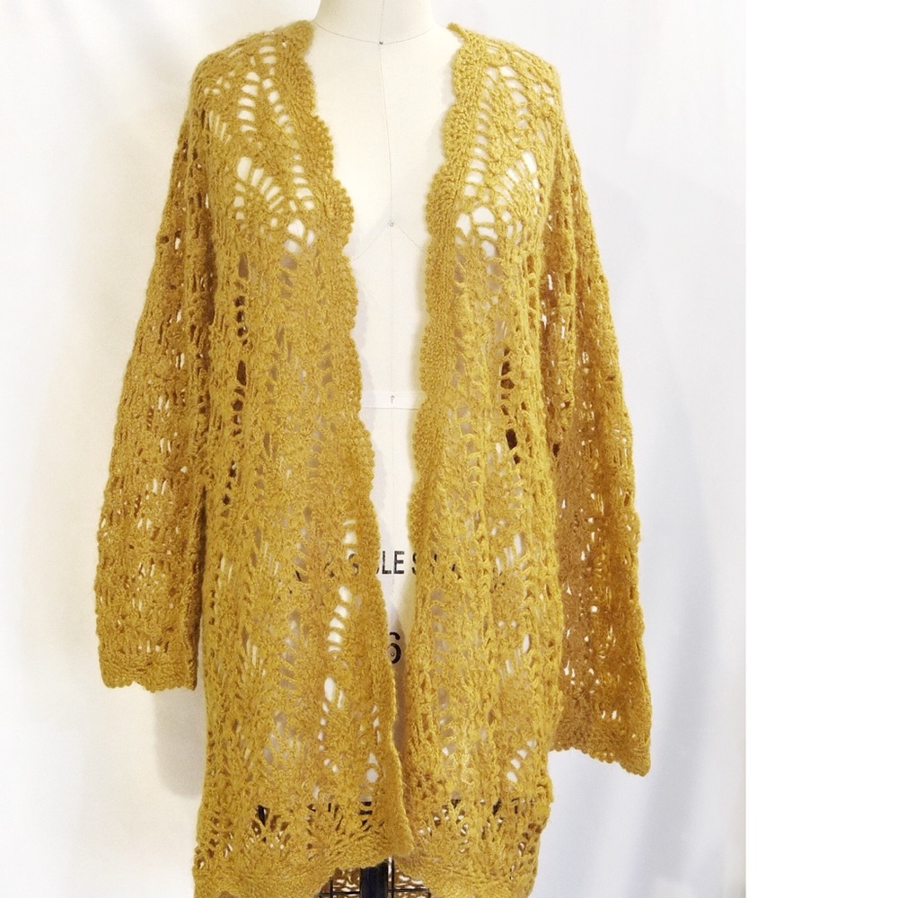 Crochet Cardigan